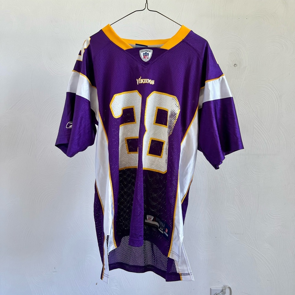 M NFL Faded Vikings Jersey